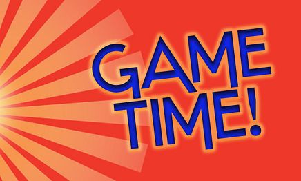 Text Slide - Game Time