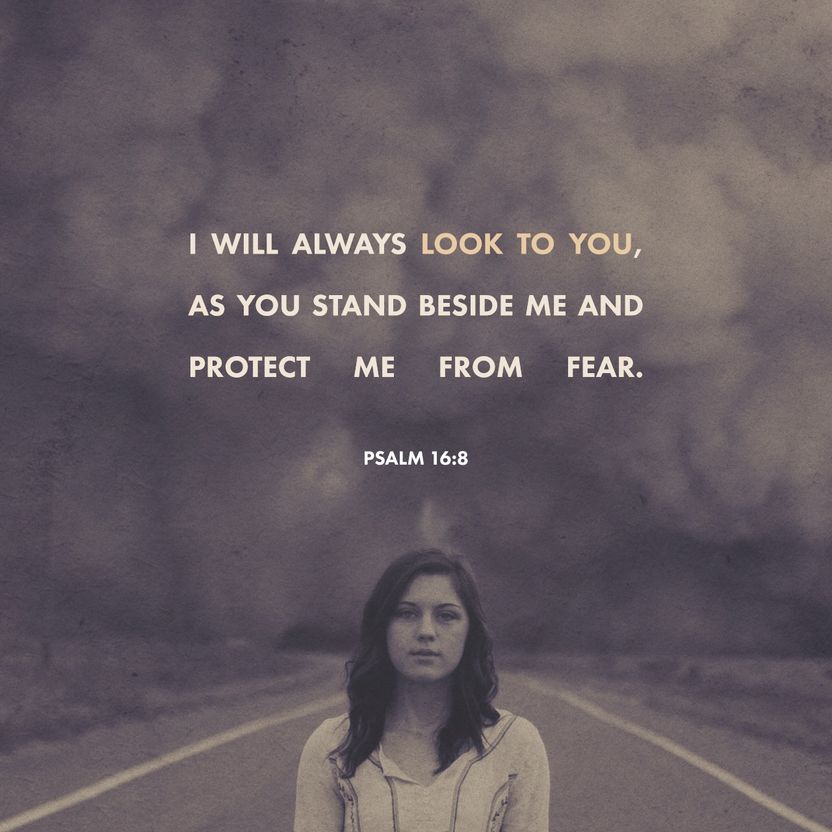 Psalm 16:8