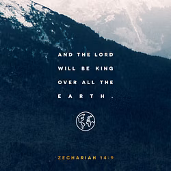 Zechariah 14:9