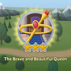 The Brave and Beautiful Queen