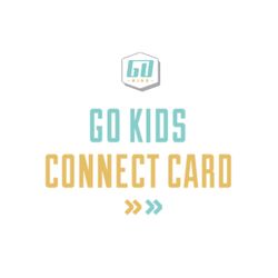 Go Kids Connect Card - Go Kids