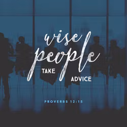 Proverbs 12:15