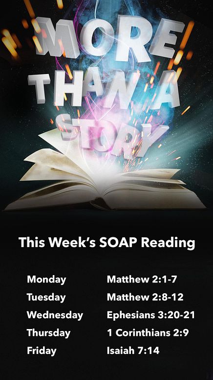 This Weeks SOAP 3