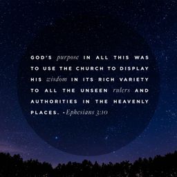 Ephesians 3:10