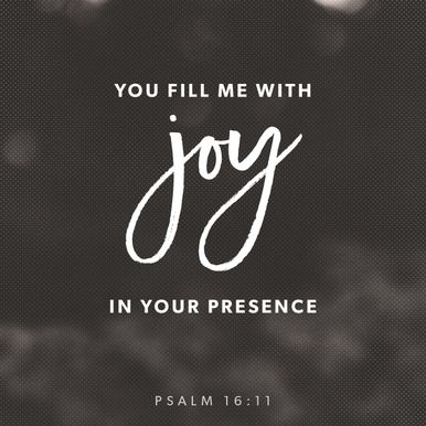 Psalm 16:11