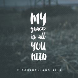 2 Corinthians 12:9