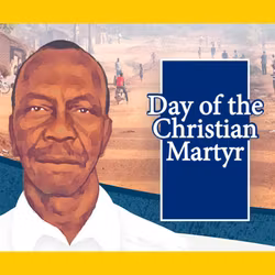 Day of the Christian Martyr: Jean-Paul
