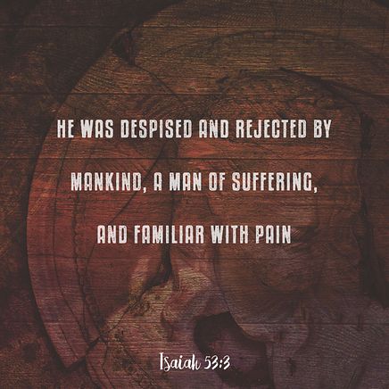 Isaiah 53:3
