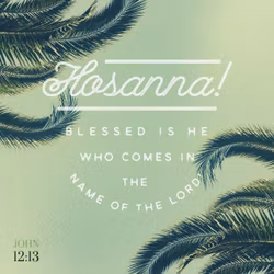 John 12:13