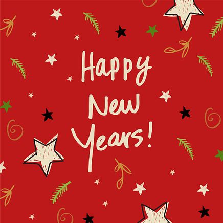Social New Years Feed