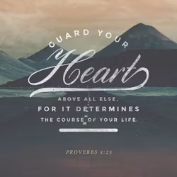 Proverbs 4:23