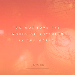 1 John 2:15