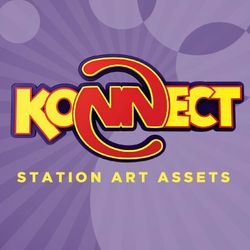 Konnect Station Art Assets