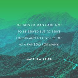 Matthew 20:28