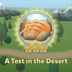 A Test in the Desert