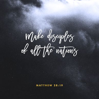 Matthew 28:19