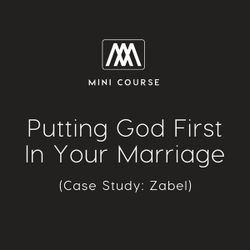 Putting God First in Your Marriage