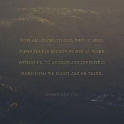 Ephesians 3:20