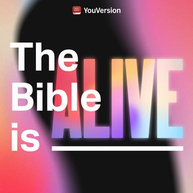 Bible is Alive with Logo - Square