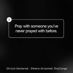 Christ-Centered, Others-Oriented Social Media Images
