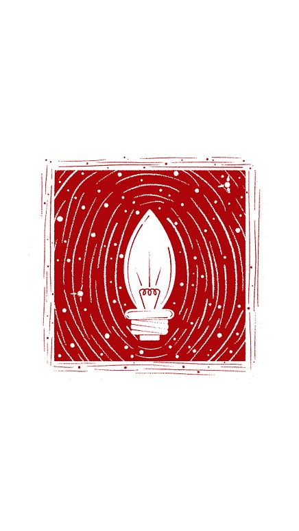 Candle 2 - Red