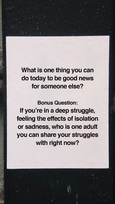 Instagram Stories Questions 2