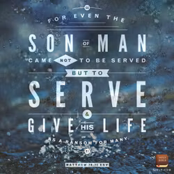 Matthew 20:28