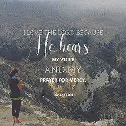 Psalm 116:1
