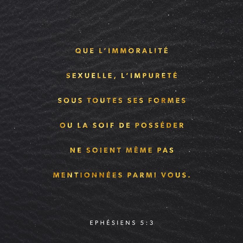 Ephesians 5:3