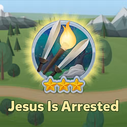 In the Garden: Jesus Is Arrested
