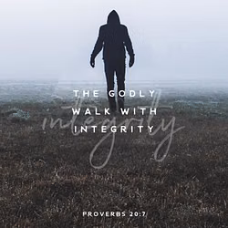 Proverbs 20:7