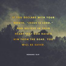Romans 10:9