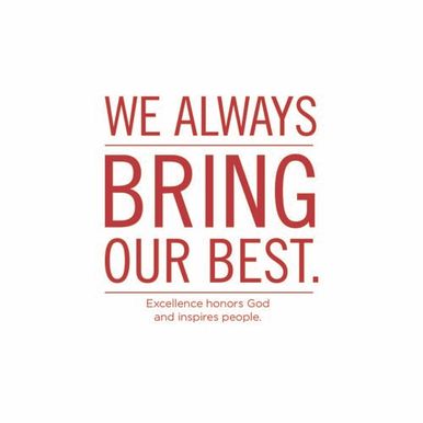 Bring Our Best