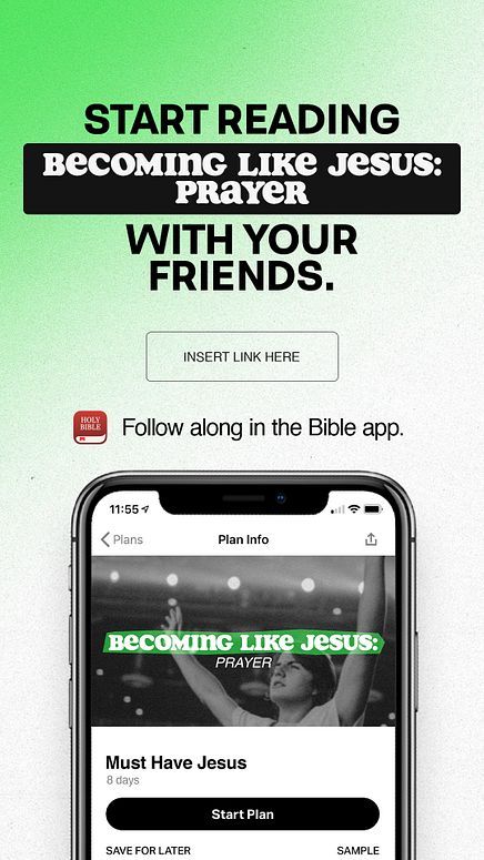 Bible Plan Week 6 Social Stories