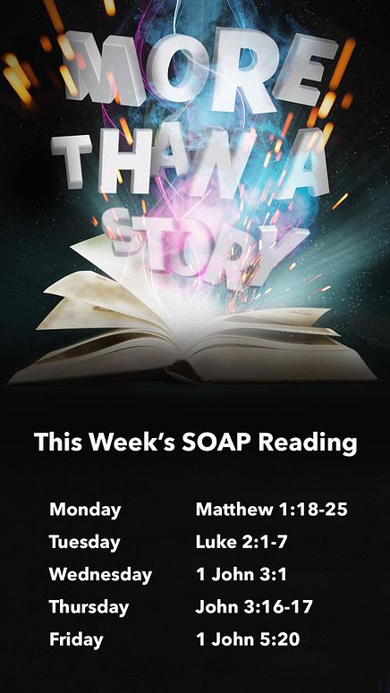 This Weeks SOAP 1