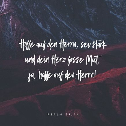 Psalm 27:14