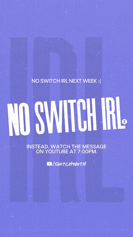 No Switch IRL Social Story - 4