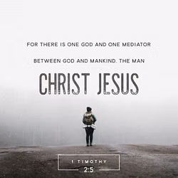 1 Timothy 2:5