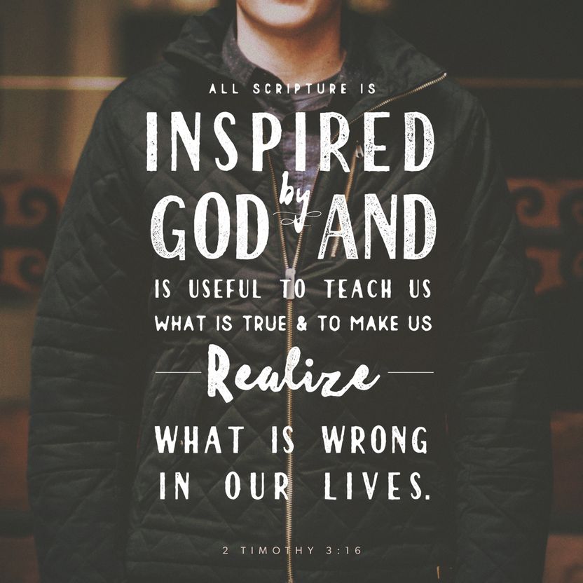 2 Timothy 3:16