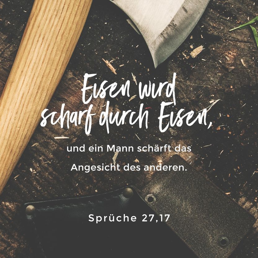 Proverbs 27:17