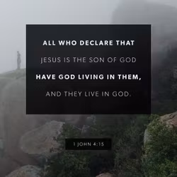 1 John 4:15