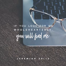 Jeremiah 29:13