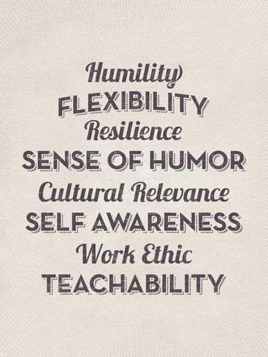 Behavioral Values Sign 2