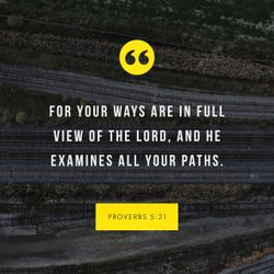 Proverbs 5:21