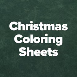Christmas Coloring Sheets