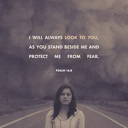 Psalm 16:8