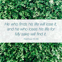 Matthew 10:39