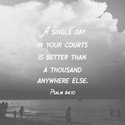 Psalm 84:10