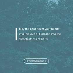 2 Thessalonians 3:5