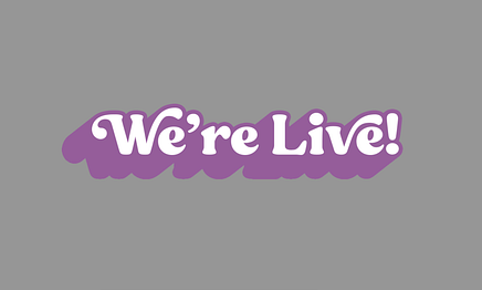 We're Live - Transparent